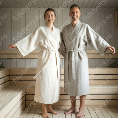 Халат банный- фото 1