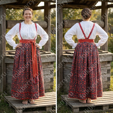 Русь сарафанная. Самара, хлопок- фото 1